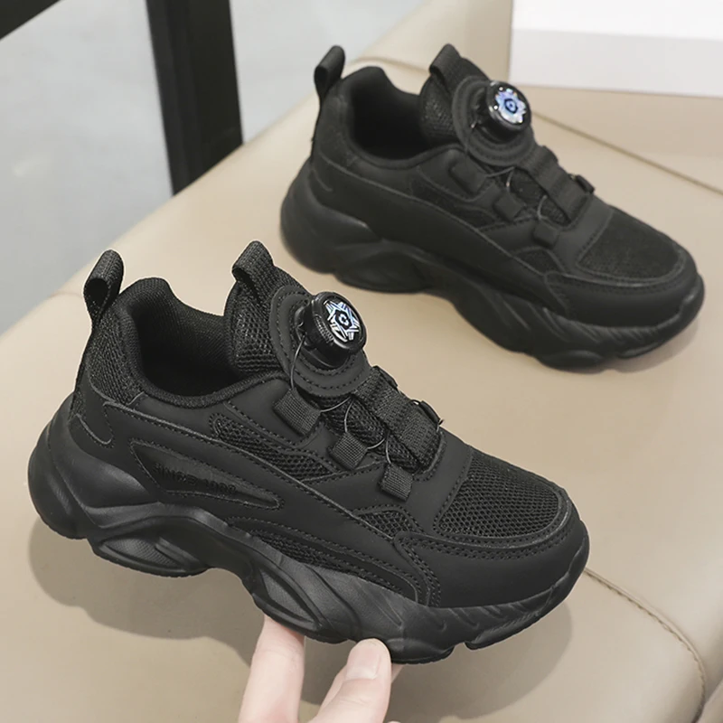 Street Fashion Boy - Children's Fashion Sports Shoes Breathable Student