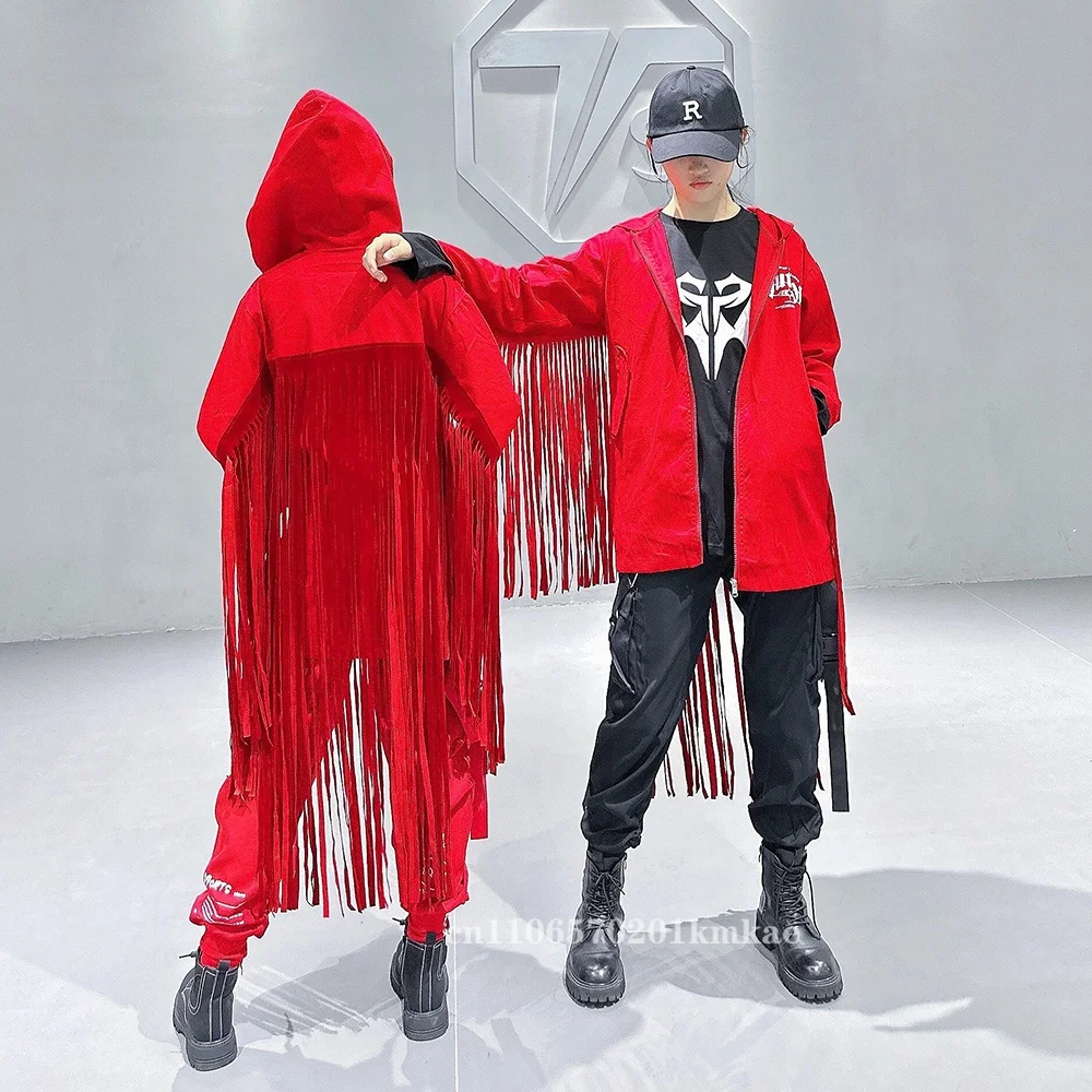 Street Fashion Show - Woman Hip Hop Performance Costume Set