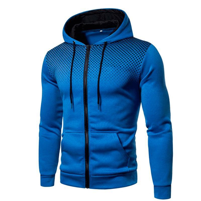 Street Fashion Men 2025 - 2025 New Men's Zipper Hoodie Outdoor