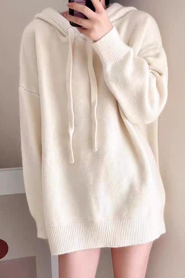 Street Fashion Youth - Sweaters Jumpers Pullovers Woman Turtleneck Tassel