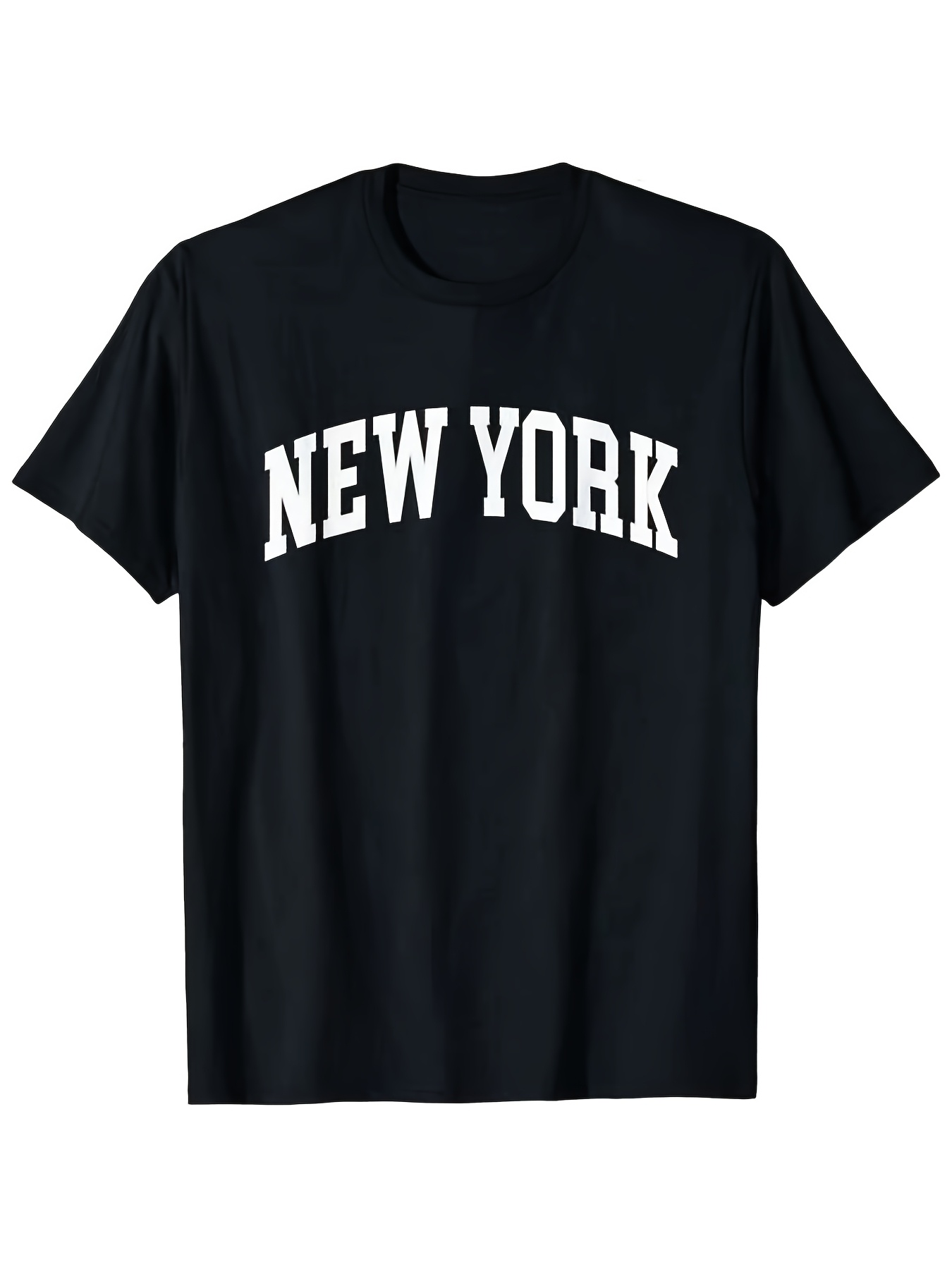 Street Style New York Fashion - Iconic NEW YORK pattern T-shirt, men's