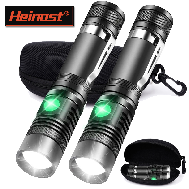 Street Fashion Blog - Rechargeable T6 Handheld Flashlight Use 18650