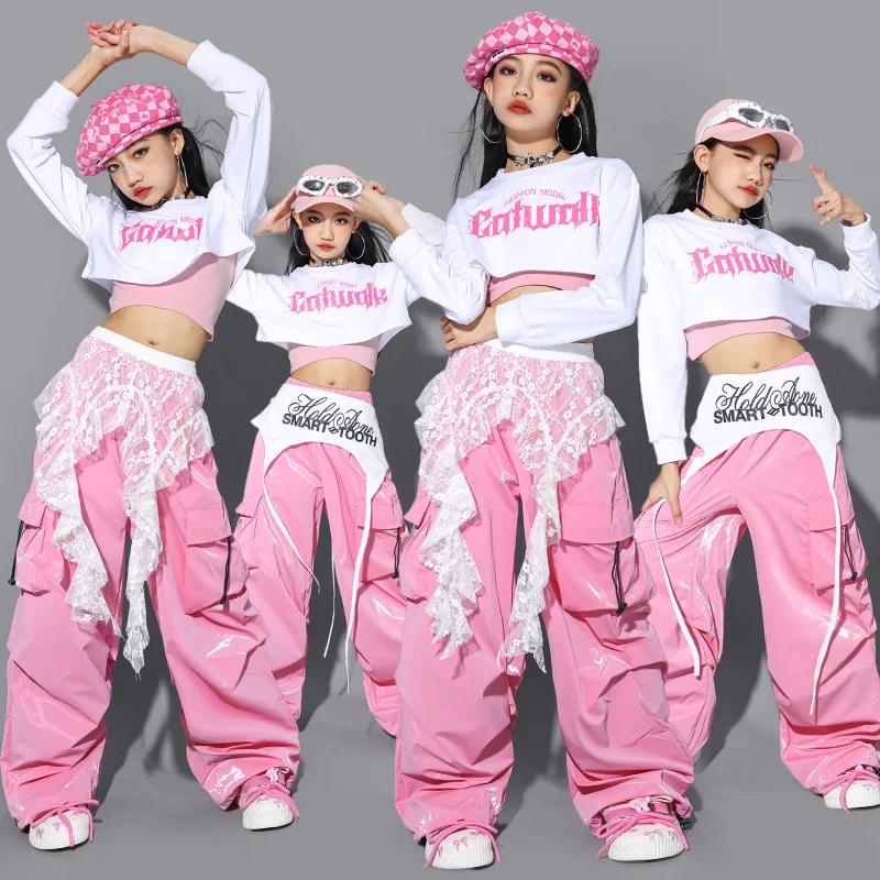 Street Fashion Show - New Kpop Jazz Dance Clothes For