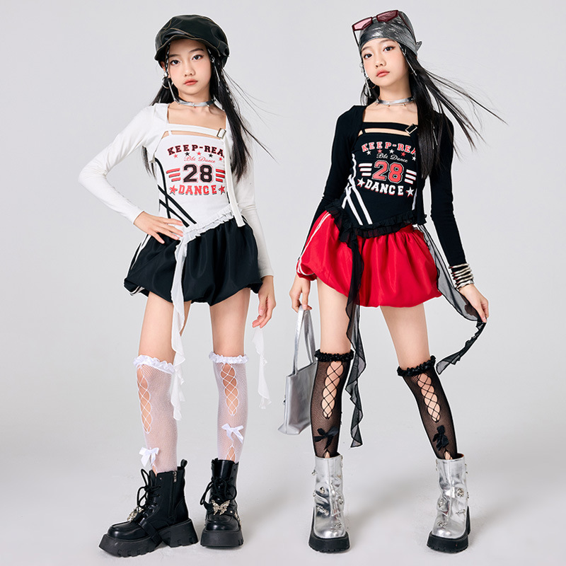 Street Fashion Show - New Girls K-Pop Jazz Stage Outfits