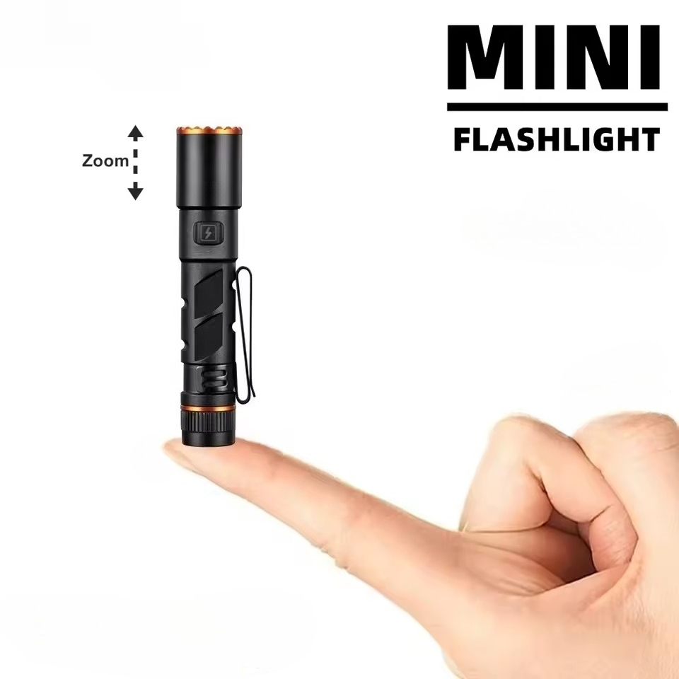 Street Fashion Blog - Mini Zoom EDC High Bright Pen