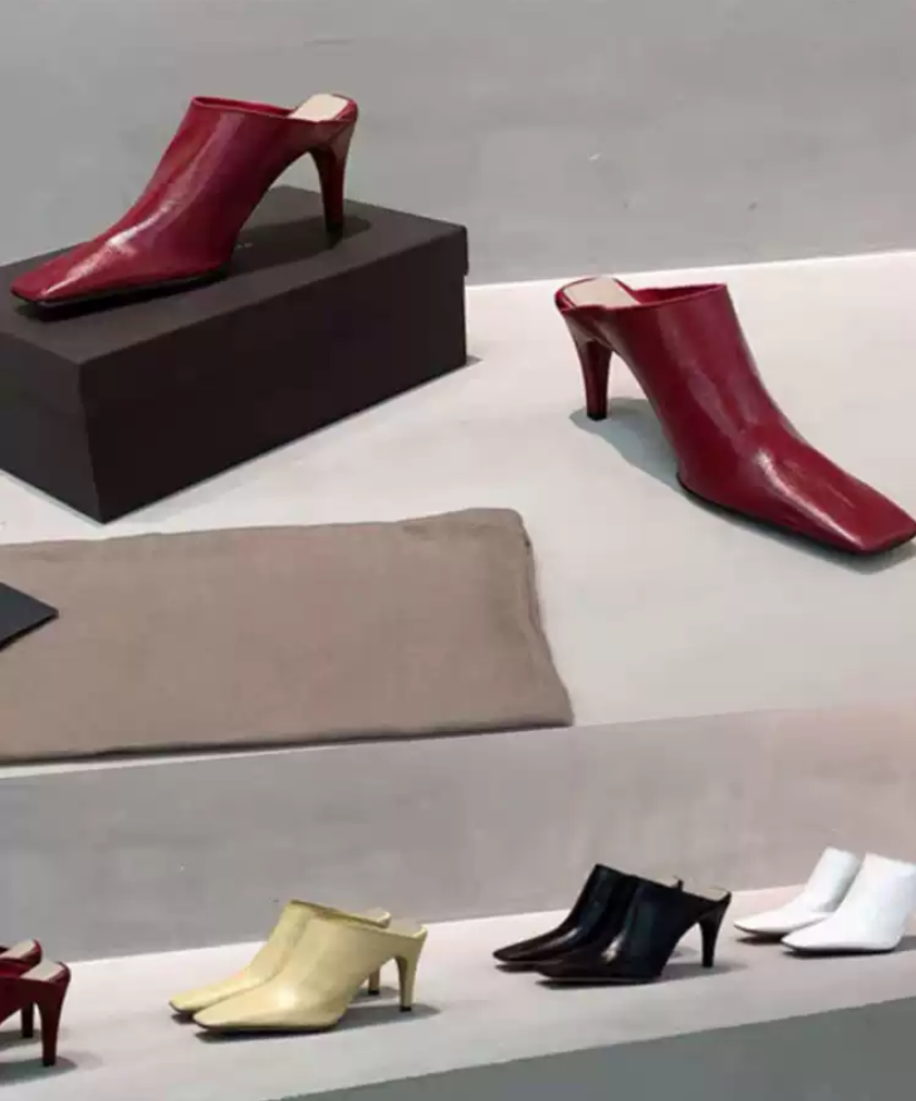 Girl Fashion Street - New Fashion Shoes Summer Shoes Square