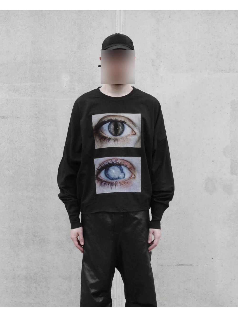 Street Fashion Styles - 2026 New Dark Gothic Realistic Double