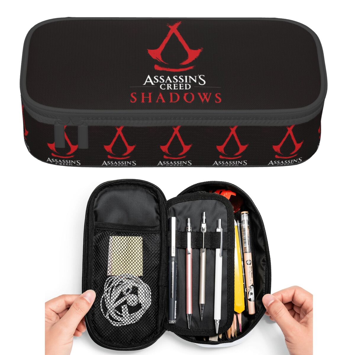 Street Fashion Blog - Assassins Creed RGB Action Adventure Gaming