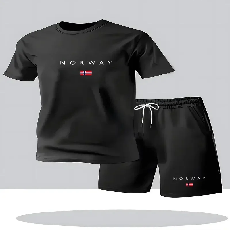 Street Fashion Tshirt - 2026 New Men's Casual Short Sleeved