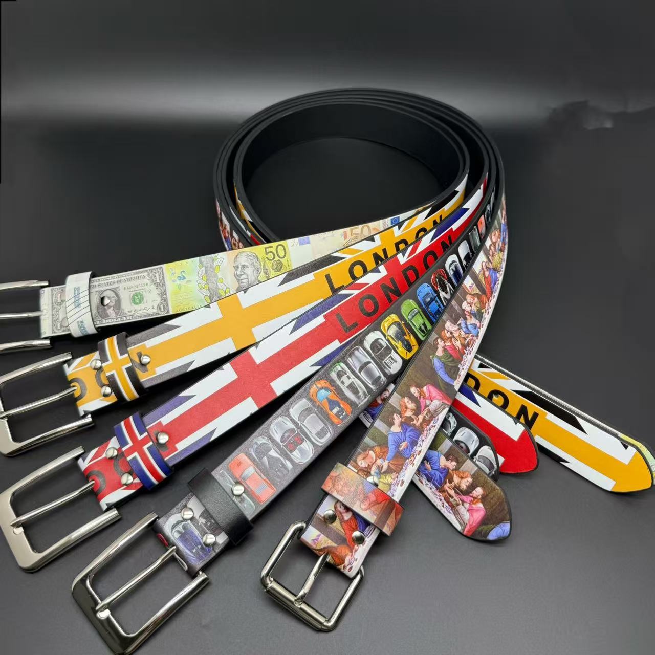 Street Fashion London - American Vintage Unisex PU Waist Belt