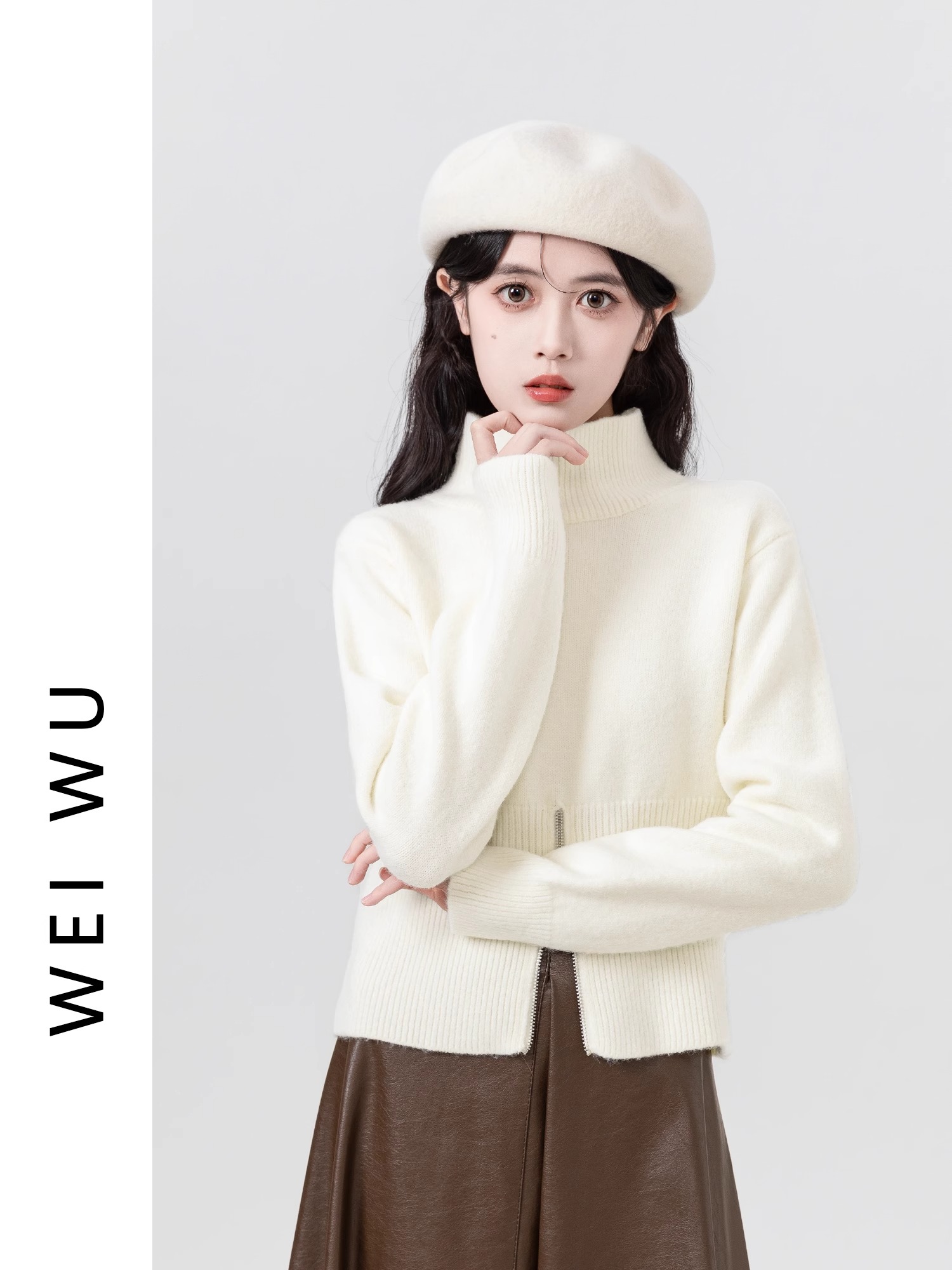 Street Fashion Culture - Sweaters Jumpers Pullovers Women Dark Blue