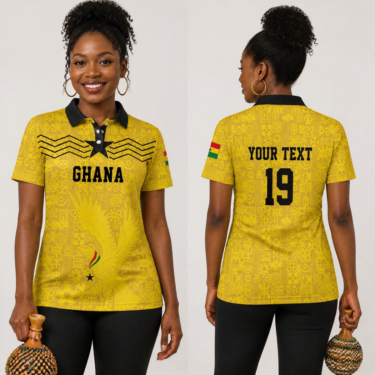 Street Fashion Culture - Summer Street Style Top, Ghanaian Culture