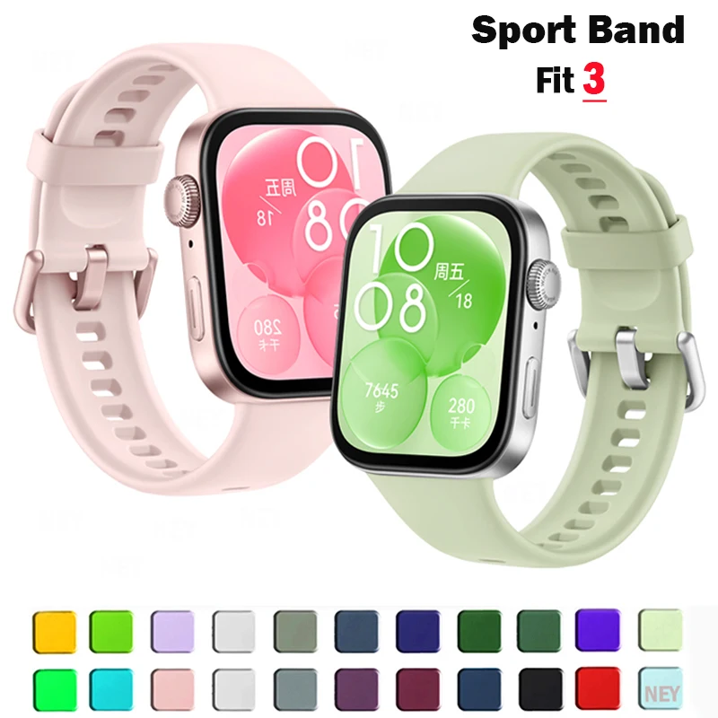 Street Fashion Website - Watchband for huawei watch fit 3