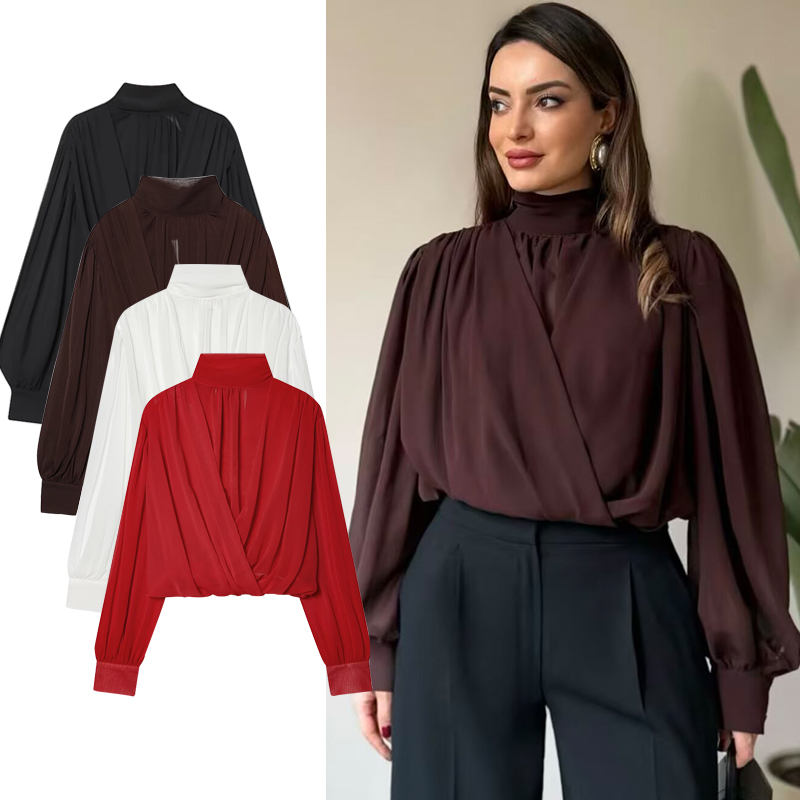 Street Fashion Youth - Women's 2026 New Perspective Shirts Tops
