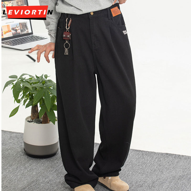 Street Fashion Men 2025 - Male 2025 Spring Edition American Letter