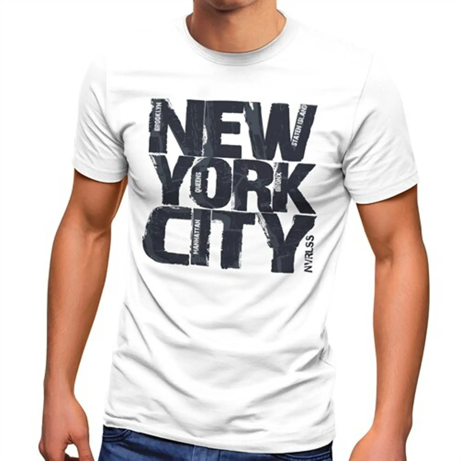 Street Style New York Fashion - Herren T Shirt New York City