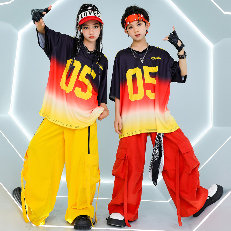 Street Fashion Boy - Boys Hip Hop Streetwear Girls K-pop