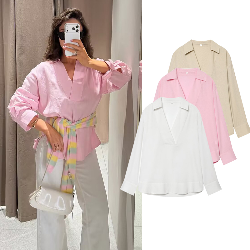 Street Fashion Youth - Autumn New Women's Shirts 2026 Fashion