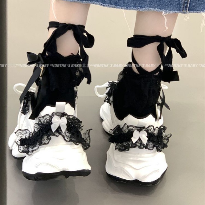 Girl Fashion Street - Warrior Original Brand Clunky Sneaker for