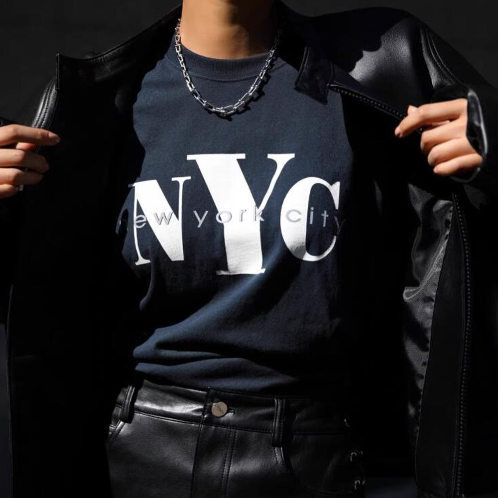 Street Style New York Fashion - American Retro Style New York City