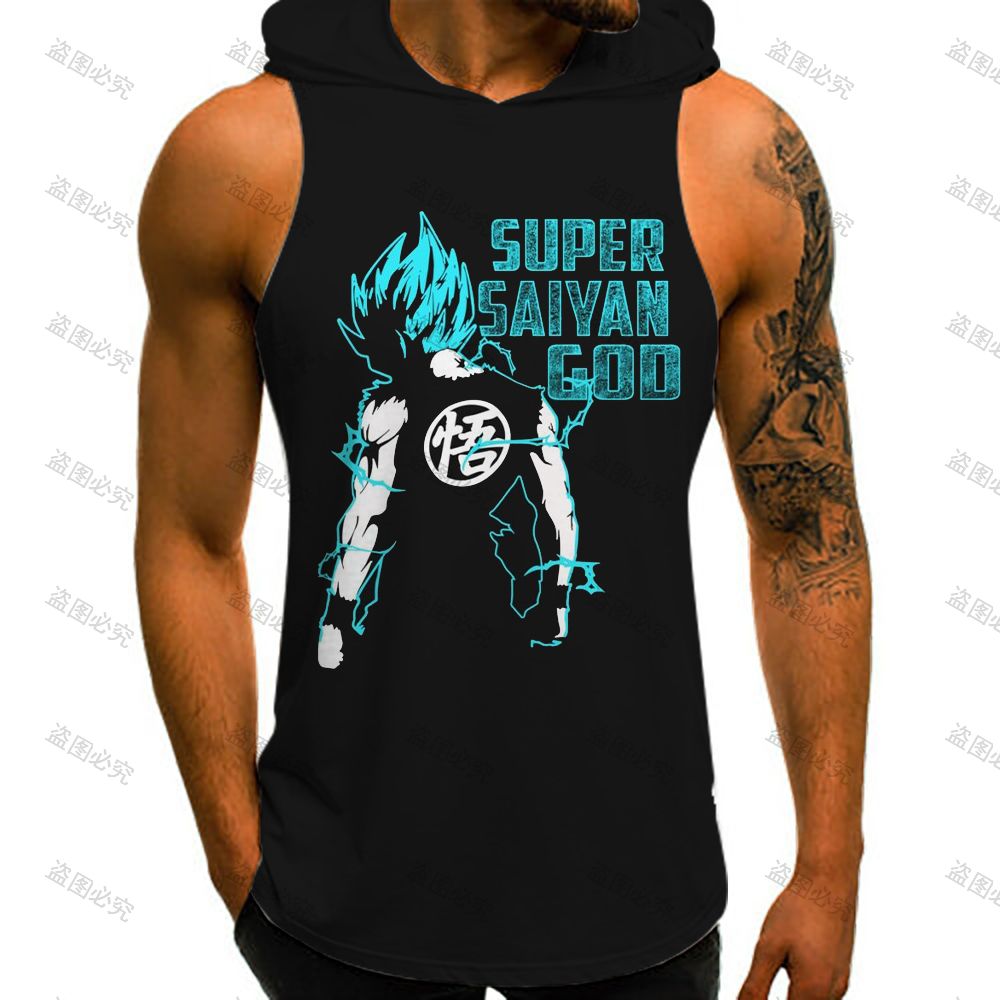 Street Fashion Japan - Dragon Ball Z Goku Vest With