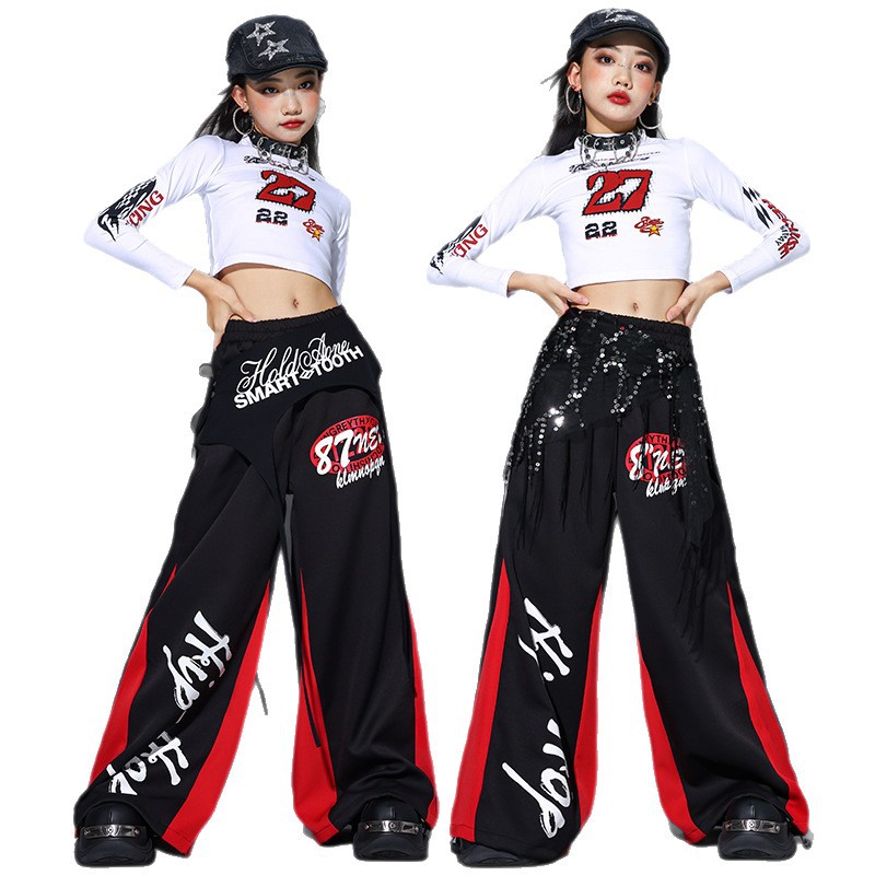Street Fashion Show - 2025 Jazz Dance Clothes Girls Kpop