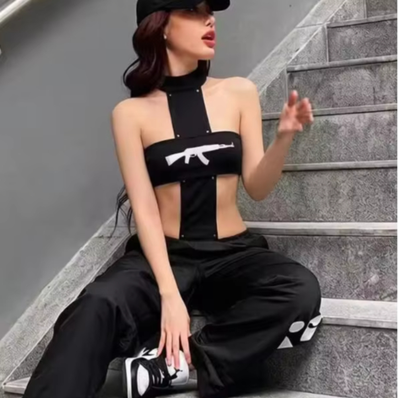 Sexy Y2K Streetwear Fashionabl - Girl Fashion Street review and price
