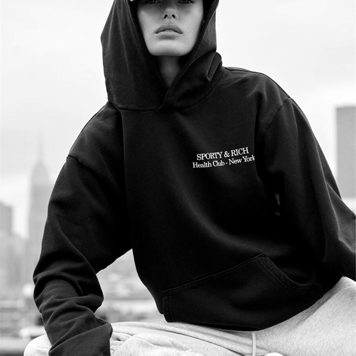 Health Club New York Letters P - Street Style New York Fashion review and price