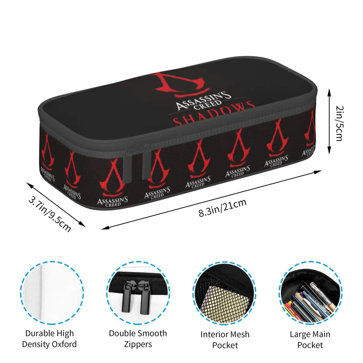 Assassins Creed RGB Action Adv - Street Fashion Blog review and price