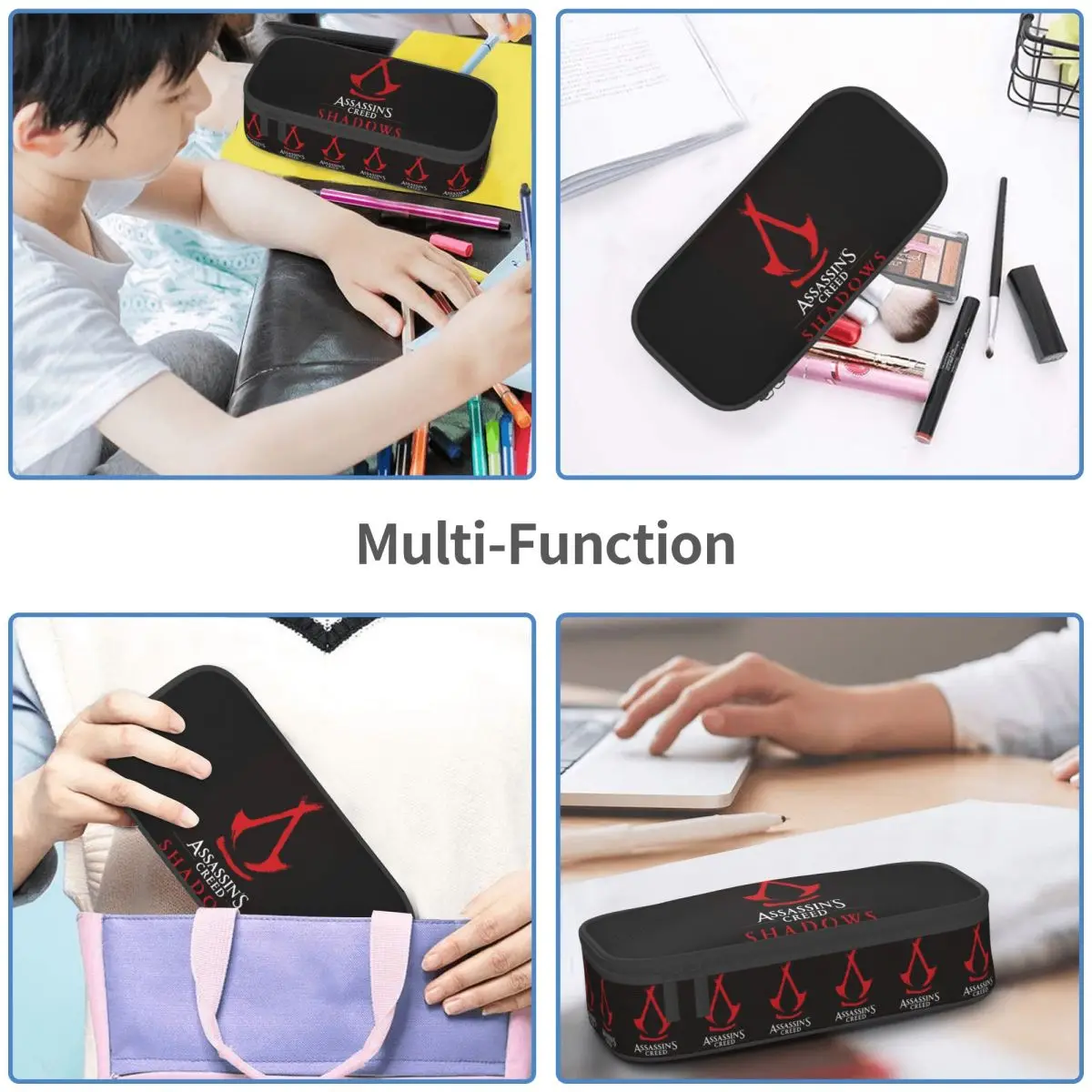 Assassins Creed RGB Action Adv - Street Fashion Blog review and price