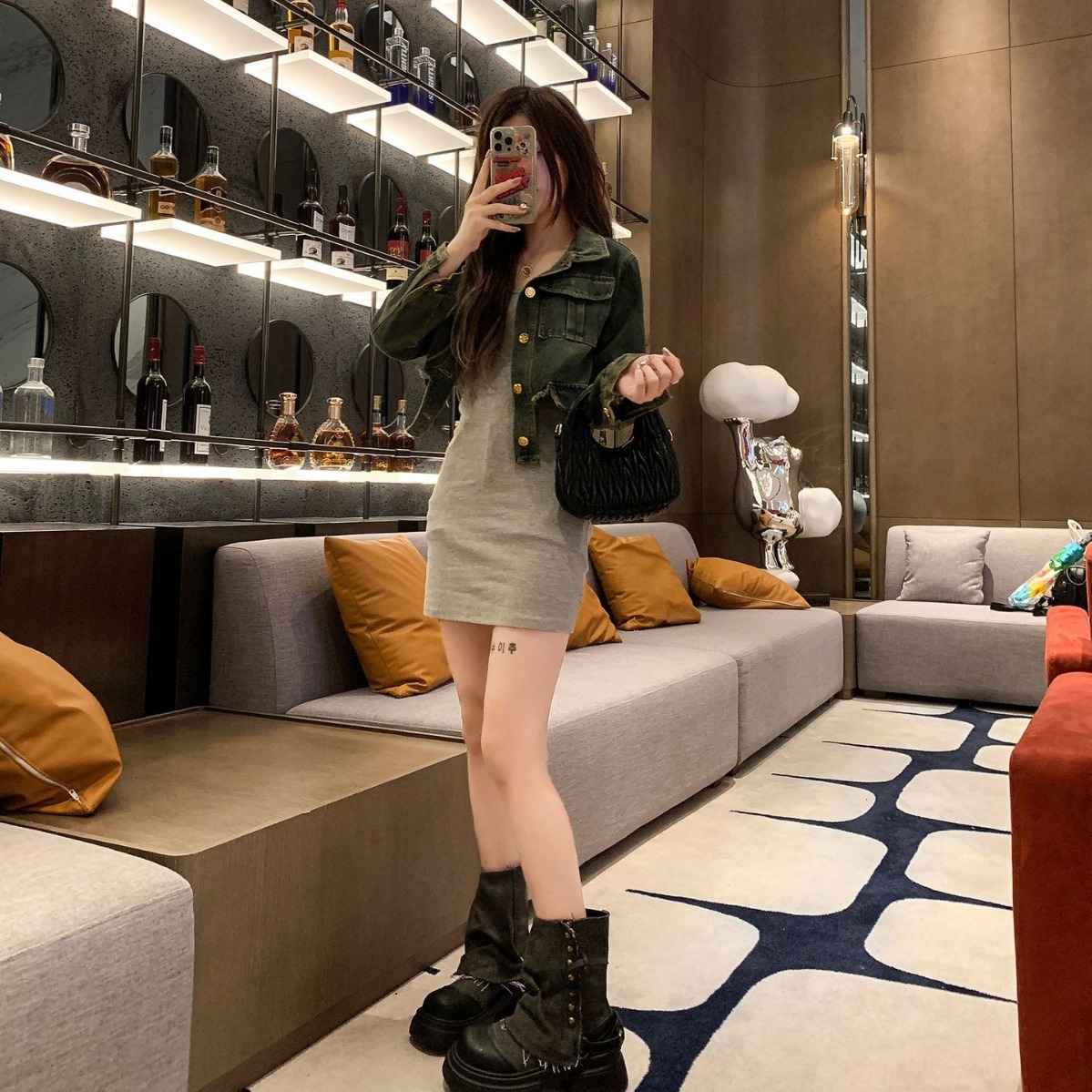 Women Boots British Fashion Pa - Street Fashion Denim review and price