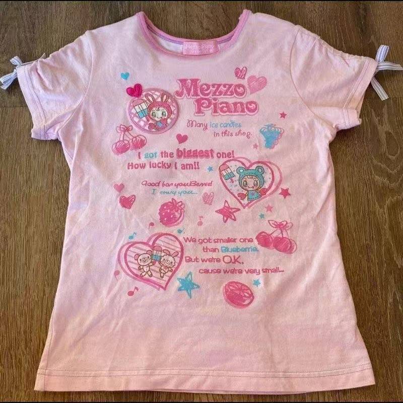 Vintage Kawaii Cute Short Slee - Street Fashion Styles review and price
