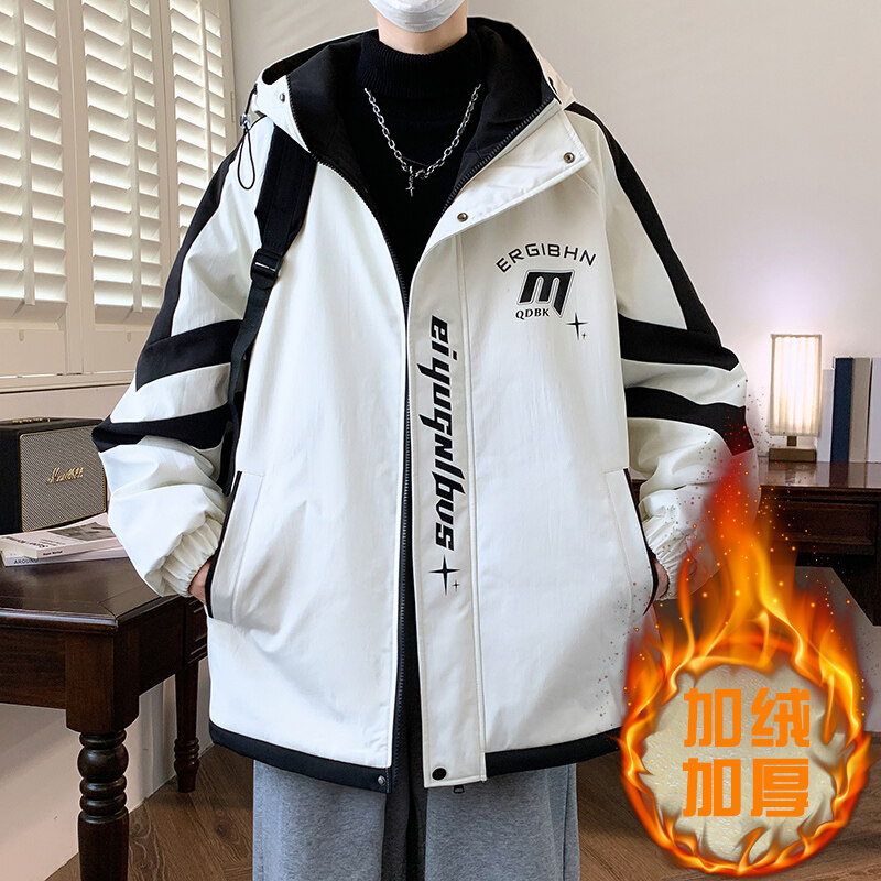 Fashion Men's Fleece Thick War - Street Fashion Youth review and price