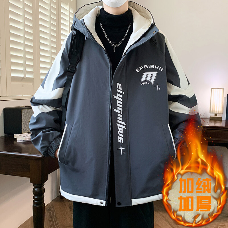 Fashion Men's Fleece Thick War - Street Fashion Youth review and price