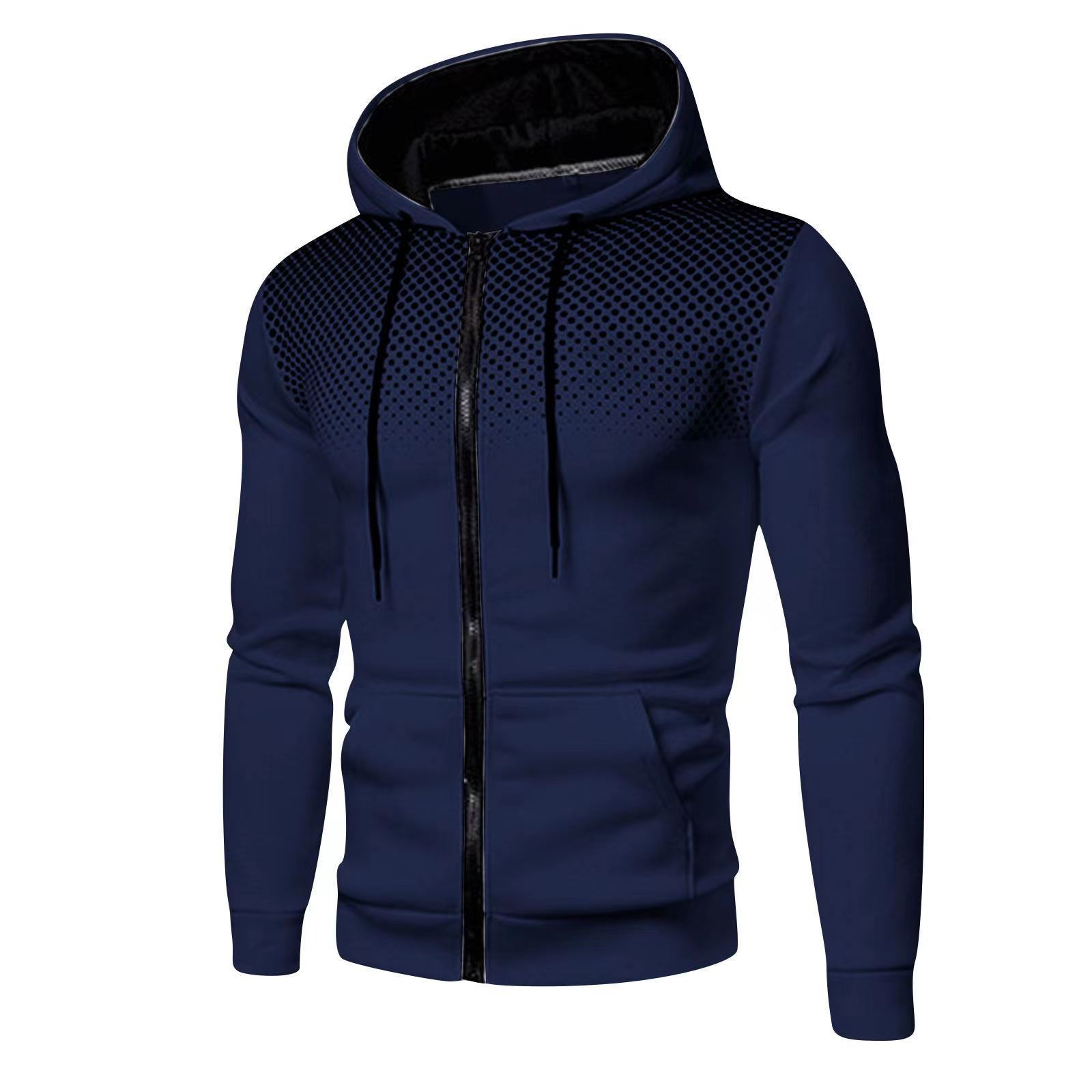 2025 New Men's Zipper Hoodie O - Street Fashion Men 2025 review and price