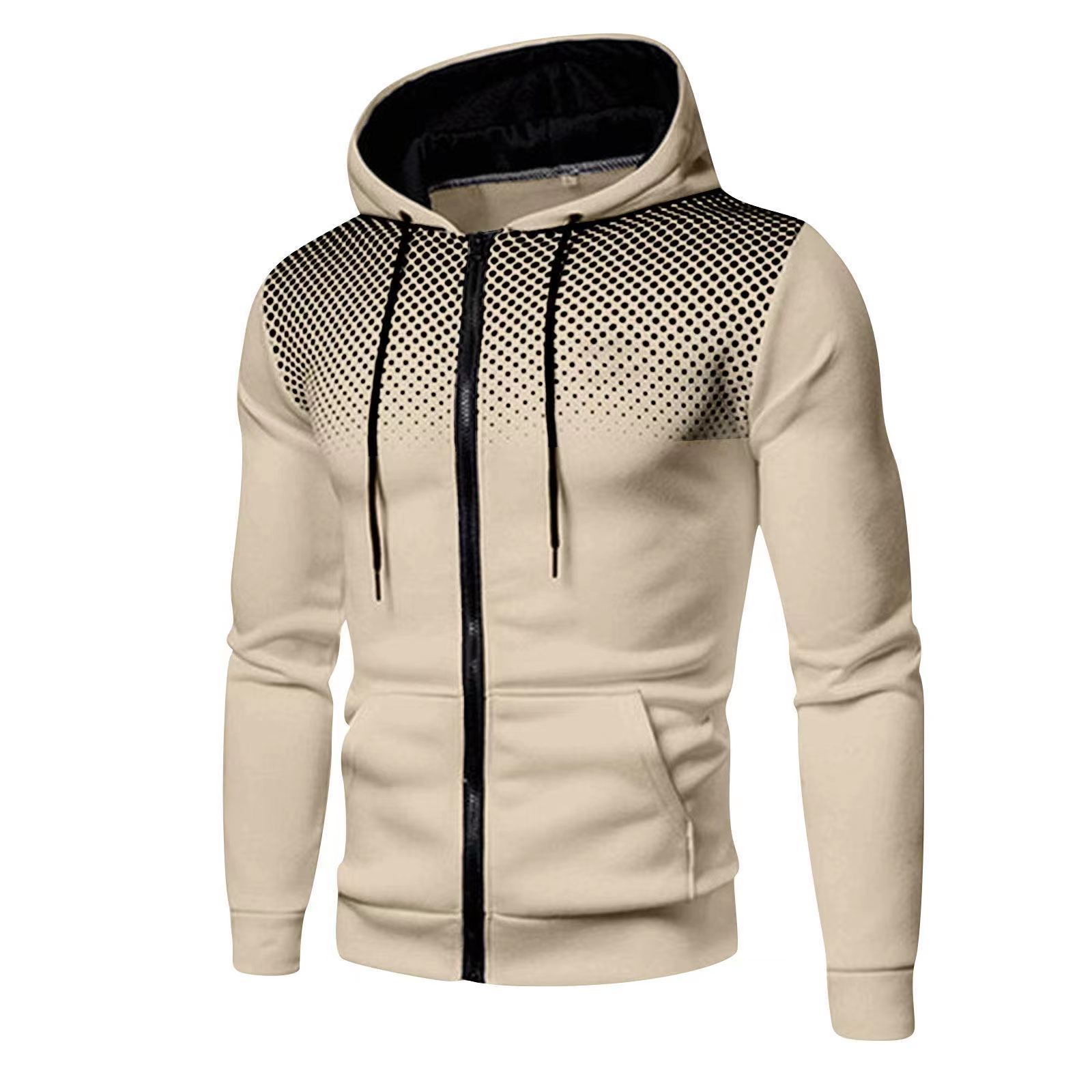 2025 New Men's Zipper Hoodie O - Street Fashion Men 2025 review and price