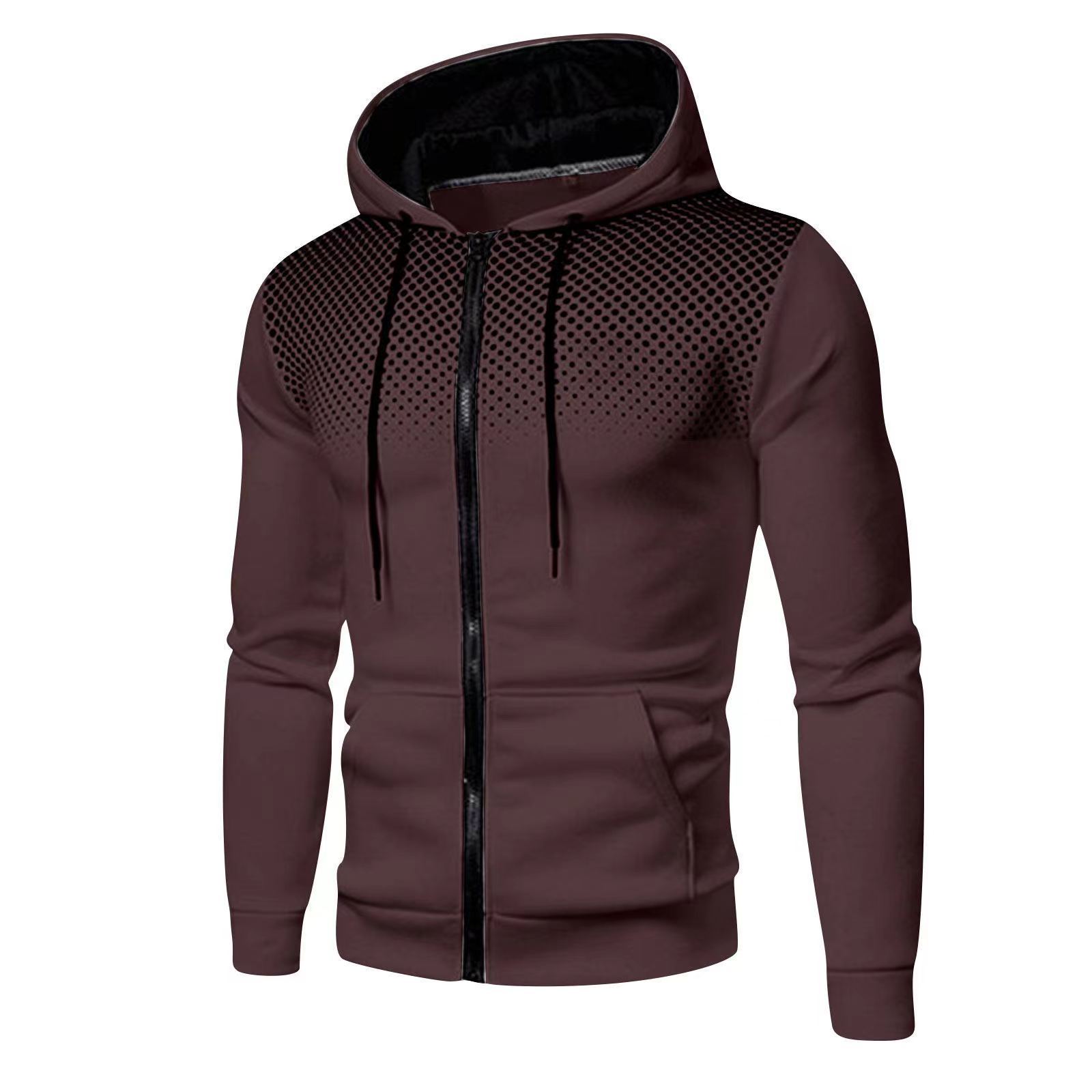 2025 New Men's Zipper Hoodie O - Street Fashion Men 2025 review and price