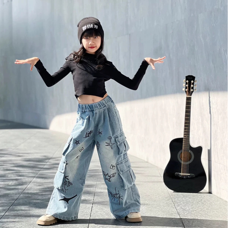 Girls' Jazz Dance Costumes, Ru - Street Fashion Show review and price