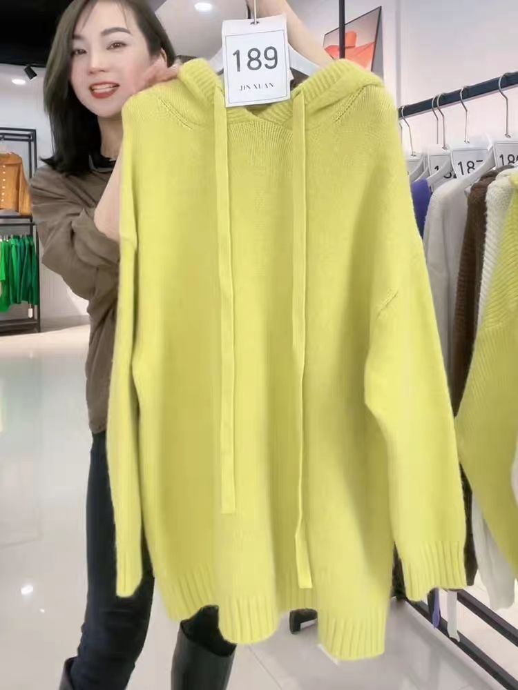 Sweaters Jumpers Pullovers Wom - Street Fashion Youth review and price