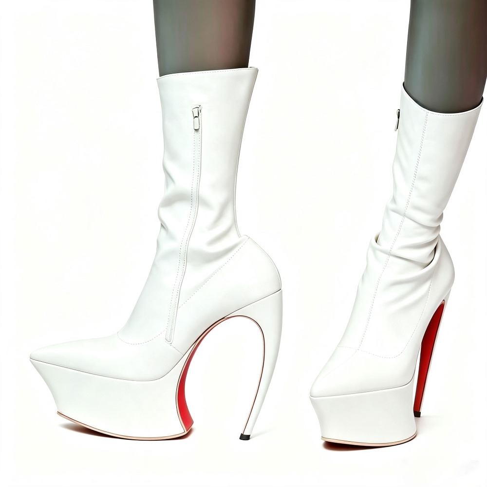 Women Pointed Toe Platform Hol - Street Fashion Show review and price