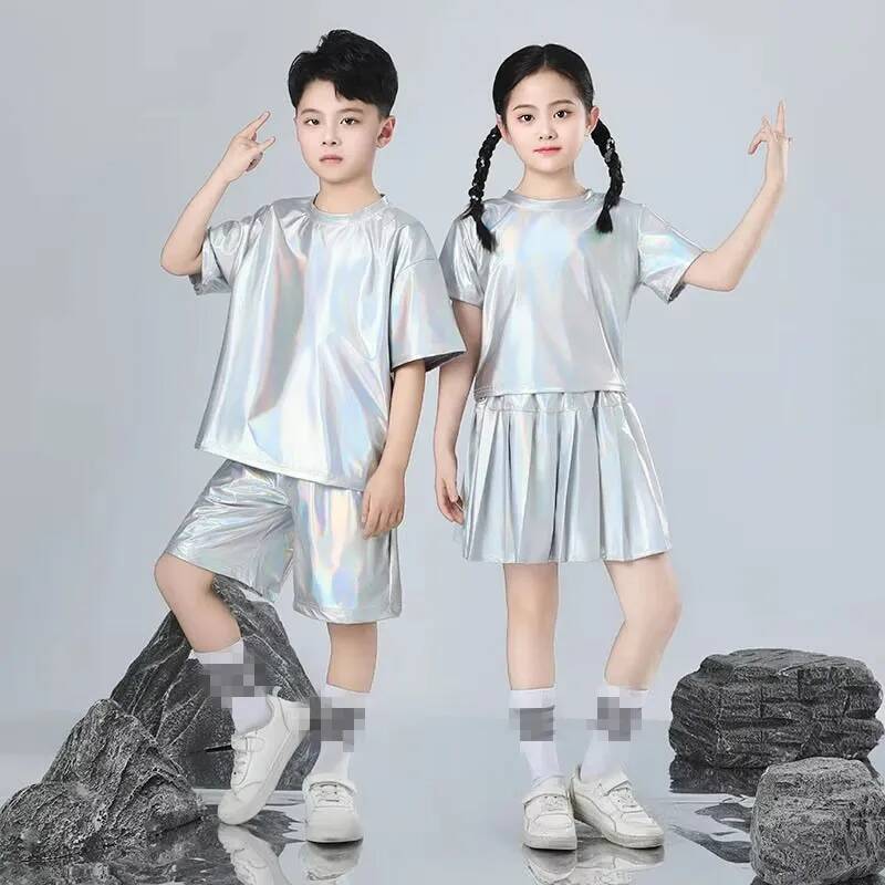 Boys and Girls Hip-hop Set Sil - Street Fashion Boy review and price