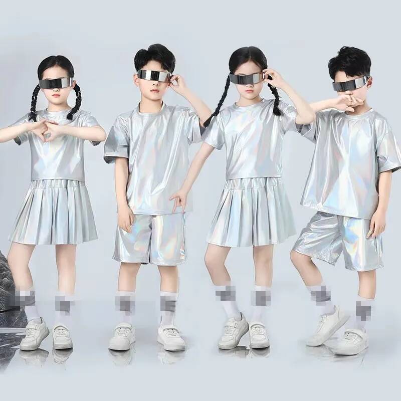 Boys and Girls Hip-hop Set Sil - Street Fashion Boy review and price