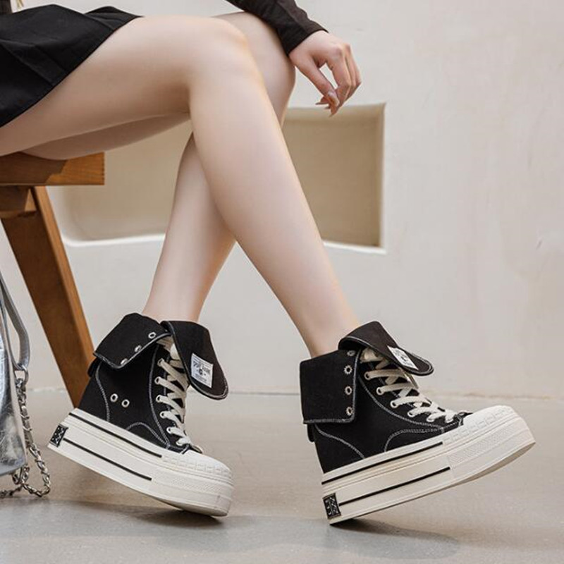 12CM Skateboard Breathable Hei - Street Fashion Denim review and price
