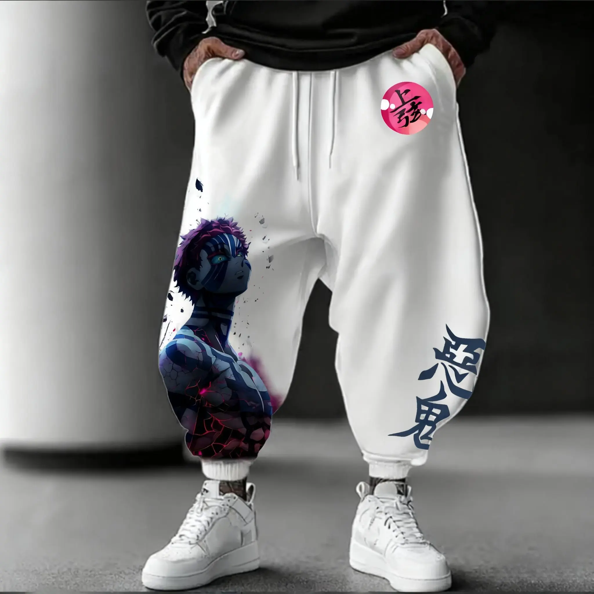 2026 Demon Slayer Akaza Anime  - Street Fashion Japan review and price