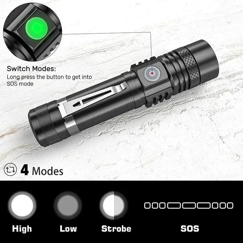 Rechargeable T6 Handheld Flash - Street Fashion Blog review and price