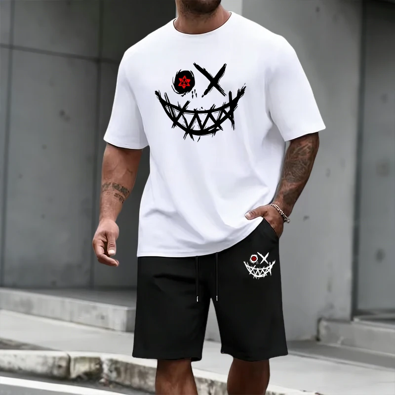 2026 Summer Men's Set T-shirt& - Street Fashion Tshirt review and price
