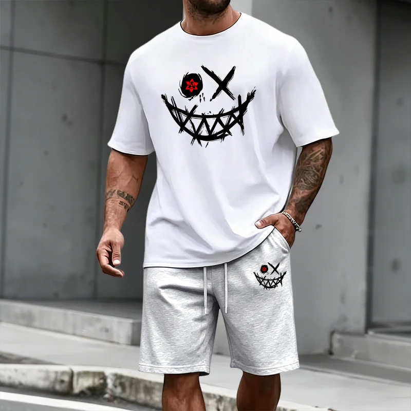 2026 Summer Men's Set T-shirt& - Street Fashion Tshirt review and price