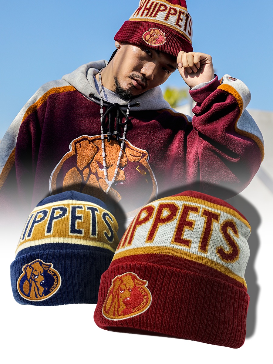 Retro Knitted Hat Cold Cap Str - Street Fashion Youth review and price