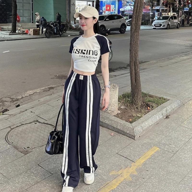 Fashion Suit Women's Summer Ne - Street Fashion Tshirt review and price