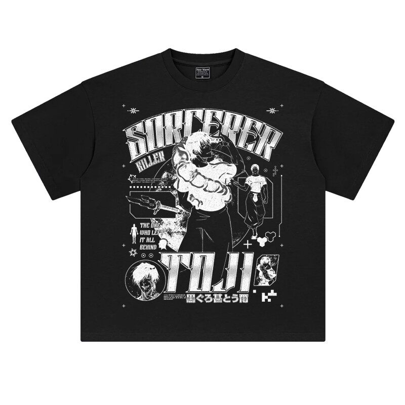 26 Summer Jujutsu Kaisen Toji  - Street Fashion Japan review and price